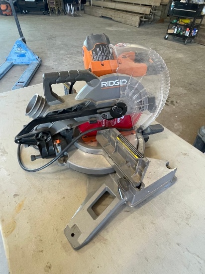 Ridgid Miter Saw