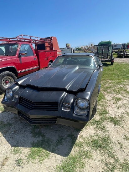 1981 Chevy Camaro runs & Drives, Full Posi KW shifter Racing trans, torq. Converter