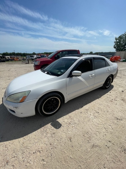 2007 Honda Accord cold AC 240,852K miles clean title