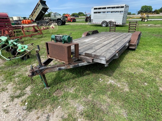 16' Car Hauler with winch & Ramps bill of Sale