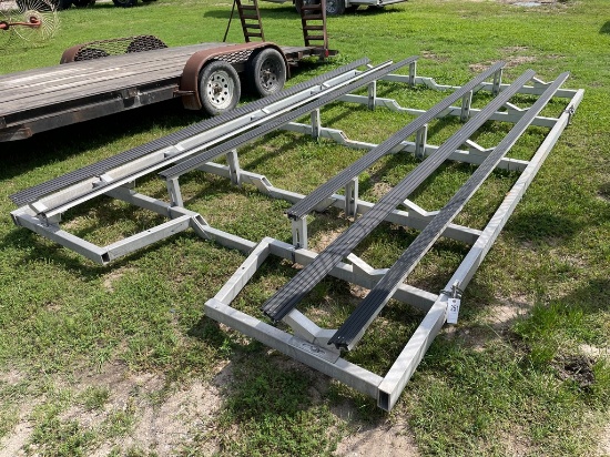 Alluminum 15'x9' Pontoon/Boat Craddle