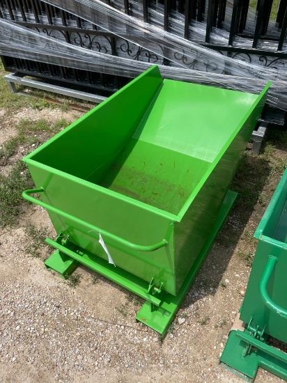 Green Self Dump Dumpster