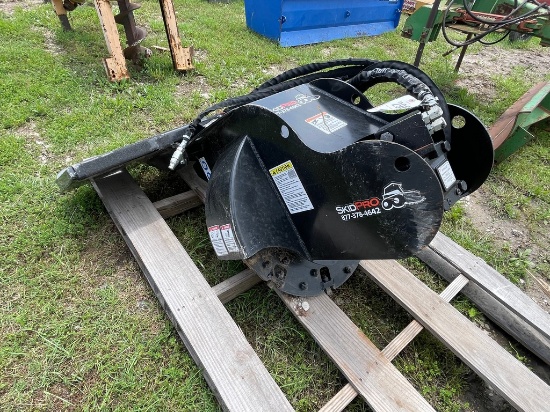 Skid Pro model QA724 Quick Attach Stump Grinder