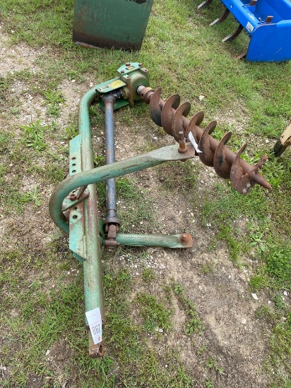 John Deere 3 point Auger