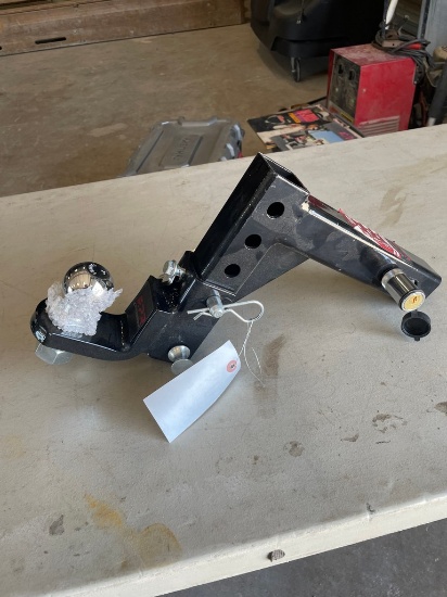 2" Drop Hitch with Lock and Keys