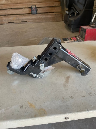 2" Drop Hitch with Lock and Keys