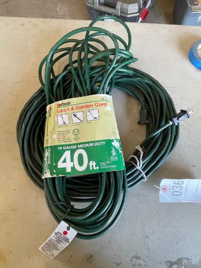 2-40' Extention Cords