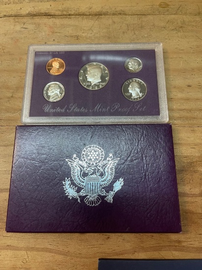1988 United States Mint Proof Set