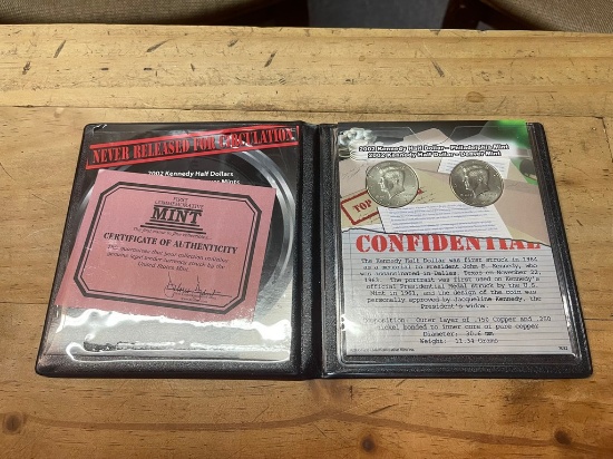 First Commenorative Mint Inc. with Certificate of Authnticity