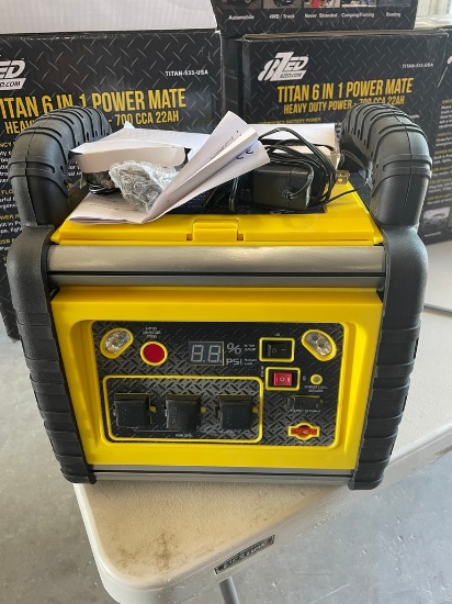 533 Titan 6 In 1 Power Mate