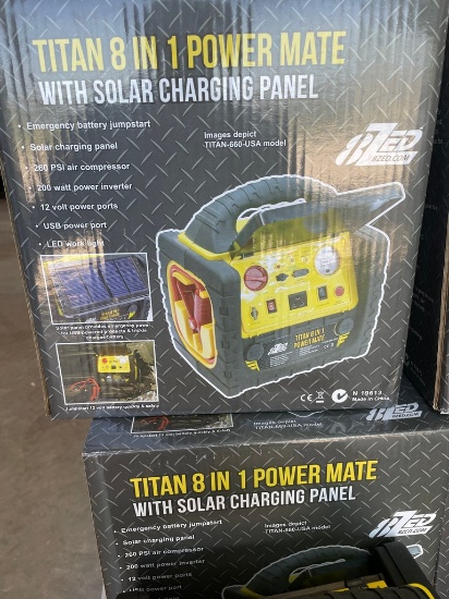 660 Titan 8 in 1 Power Mate