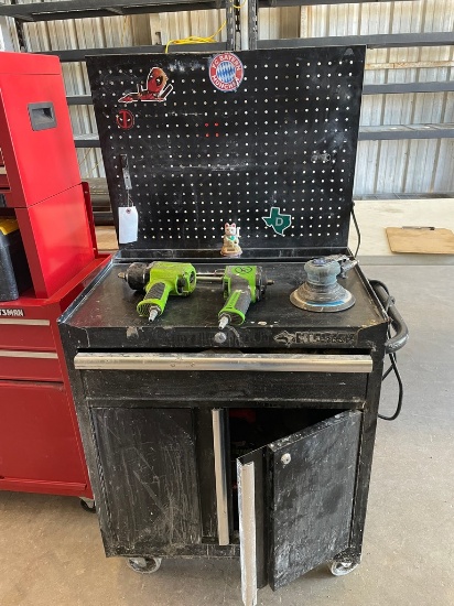 Husky tool box with husky,snap on,cornwell,tools
