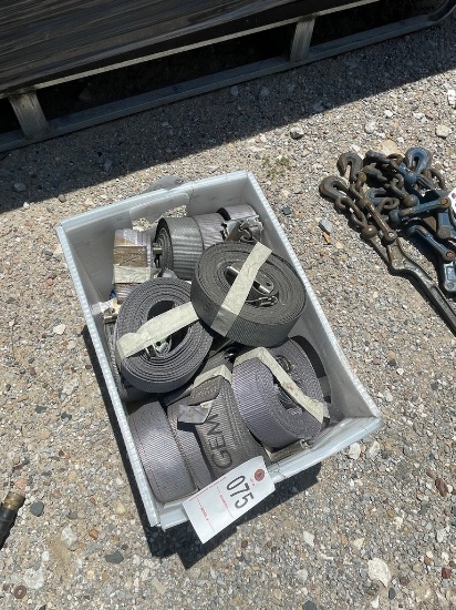 Crate of Straps