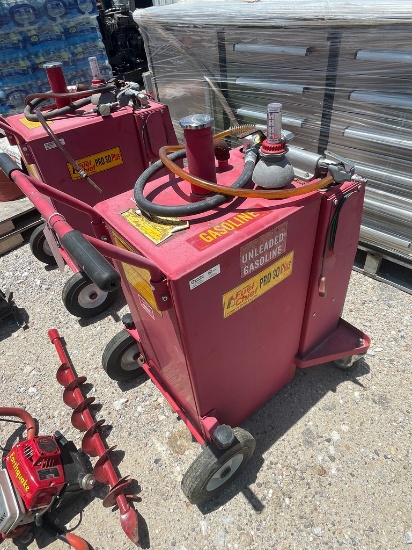 Fuel Chief Pro 30 Plus Gas Storage tank