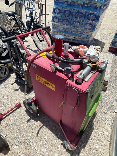 Fuel Chief Pro 30 Plus Gas Storage tank