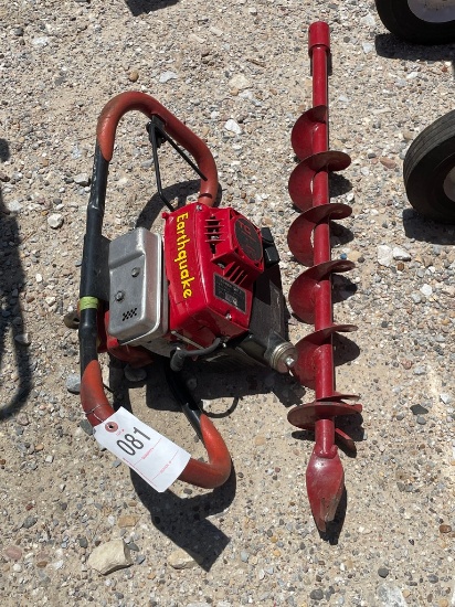 Earthquake Auger