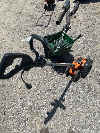 Seeder,Edger,come along