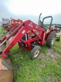 Massey 236 Showing 509 hrs with rear remotes