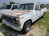 1984 Ford F150 Needs Workd has title