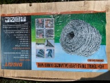 Diggit Triple Layer Barbed Wire 20 rolls,41 Pcs post