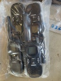 8 Radios Uniden GMR 3040  can reach 30 miles