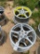 4-Chevy Corvette Wheels