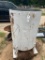 Metal Tank & wheel Barrel
