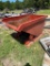 Red Self Dumping Hopper