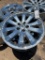 4-Ford Wheels with Sensors & 2 Misc Wheels