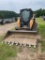 2022 Case TR310B Track loader Closed cab AC/Heat Bluetooth Radio reverse Cam 590hrs. Pallet forks, b