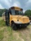2008 International CE 300 School Bus Interantional Max Force Diesel Engine 121K Miles cranks & runs
