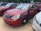 2010 Chrysler Sebring Red 168K miles runs & drives clean title Vin#29495
