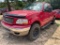 2002 F150 V8 Triton 4x4 362K Miles runs & drives clean title vin#57113