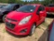 2013 Chevy Spark 74K Miles runs & Drives clean tititle vin#13389