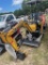 New 2024 AGT H12R Mini Excavator 420CC Gas Engine runs