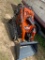 New 2024 AGT YSRT14 Mini Skid Steer 420CC Gas Engine Runs