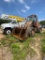 1990 Case Model W14C 4WD Wheel Loader runs & operates Forks & Bucket