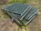 Bundle of metal Fence Panels
