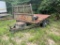12' Flatbed Utility tRailer