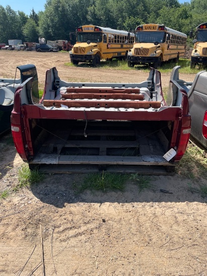 04 & Up Ford F150 Bed Maroon