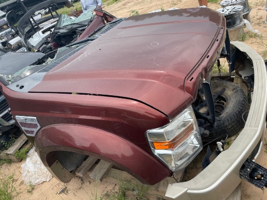Ford F450 King Ranch Front End