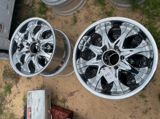 4-18" 6 Lug Wheels
