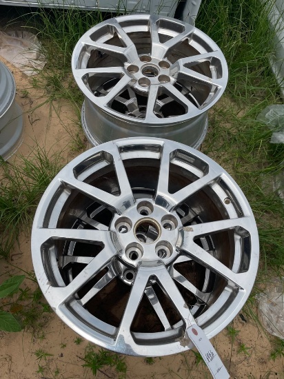 4-20" 5 Lug Rims