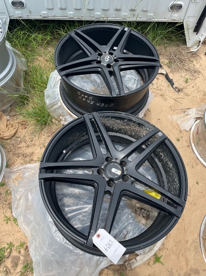 4-22" Infinity Wheels