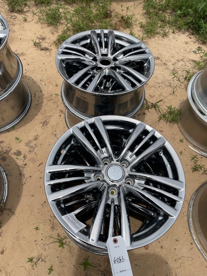 4-5 Lug Wheels