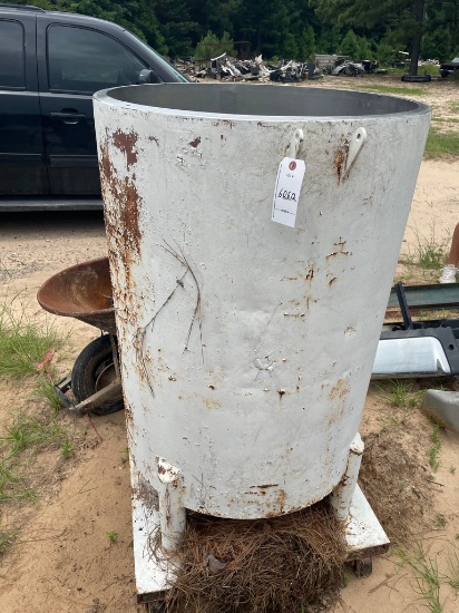 Metal Tank & wheel Barrel