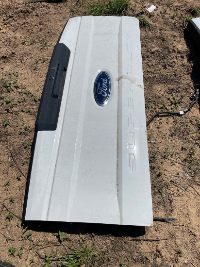 Ford Super Duty Tail Gate with reverse cam