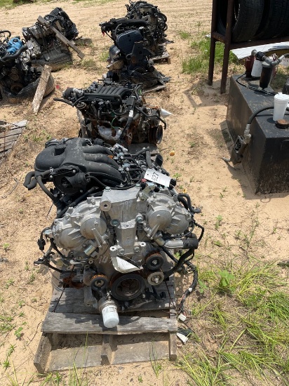 Lot of Motors unknown condition 95% complete