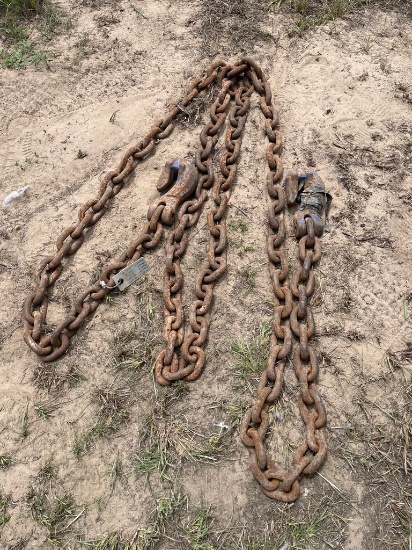 Large Chain with hooks