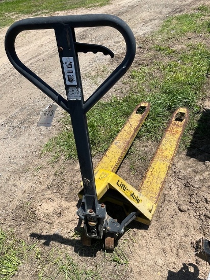 Little Metal  Pallet Dolly